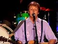 Paul McCartney (Michelle) sur les plaines d'Abraham 20 juillet 2008