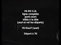 sortie en M3 E36 3.0L modifi�e