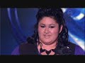 OZ Idol 12 October 2008 Chrislyn