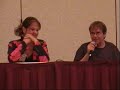 Part 14 of the panel turned Q&A that featured David Greenlee, Wendy Pini (who did the graphic novels for B&B), and Shelia (con virgin wrangler). Wonderful stories and if you want a professional copy of the con please see Novtek's site for ordering a copy of the convention DVD