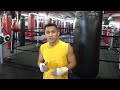 Muay Thai Techniques - Straight Elbow