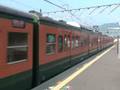 113系C3編成　貴生川駅入線