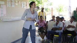 Talleres de socialización en Calamar-Guaviare