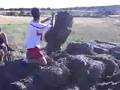 Pelea en el barro Aitor Ocio vs Albert
