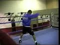 MiguelCotto과CarlosQuintana훈련의
영상