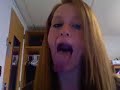 crazy tongue play nice job girl 1