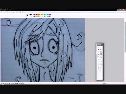 how to make skin color in ms paint