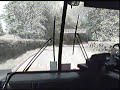 another flying lap (REVERSE) of Runcorn Busway,