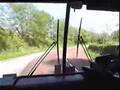 another flying lap (REVERSE) of Runcorn Busway,
