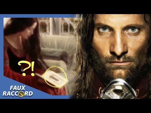 Les plus grosses erreurs du SEIGNEUR DES ANNEAUX ! [Trilogie] - Faux Raccord Reloaded