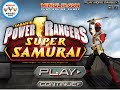 Guia MiniJuego Power Rangers Super Samurai comentado en español