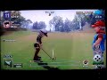 Unbelievable Homing Shot Eagle (Everybody's Golf World Tour)