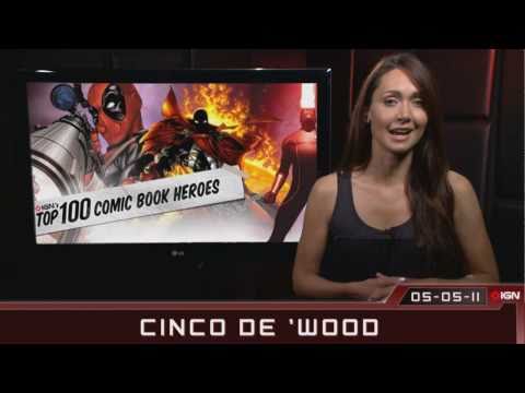 preview-Star Wars Blu-Ray & #1 Super Hero - IGN Weekly \'Wood: 05.05.11 (IGN)