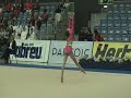 rhythmic gymnastics cool montage with some dance