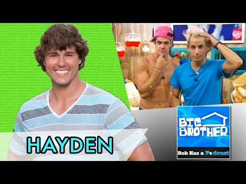 Big Brother 16 Episode 15 Recap | Hayden Moss talks BB16 on July 27, 2014
