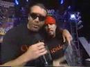 nWo Wolfpac on the mic w/ Larry Zybysko