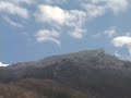 Time compressed Grandfather Mountain 4 seasons in 40 seconds