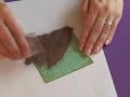 Rubber Stamping with Stephanie Barnard Aged Copper Embossing