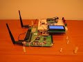 Linkduino: Control LCD 4x20 from embedded web page