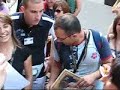 Andr� Cotu signed the fanbook - 02 july 2008 - Milan