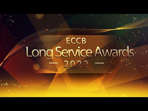 ECCB 2022 Long Service Awards