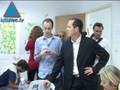 Exclusive - Infolive.tv Follows Nir Barkat In the Crucial Ho