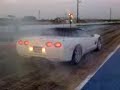 corvette drag