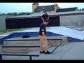 Kyle shredin Ingersoll skate park