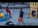Screaming Tee Ball Kid