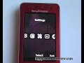 Sony Ericsson W910 Preview - Themes