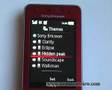 Sony Ericsson W910 Preview - Themes