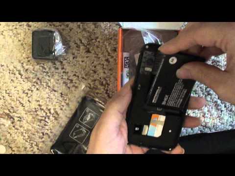Motorola ATRIX 4G Unboxing