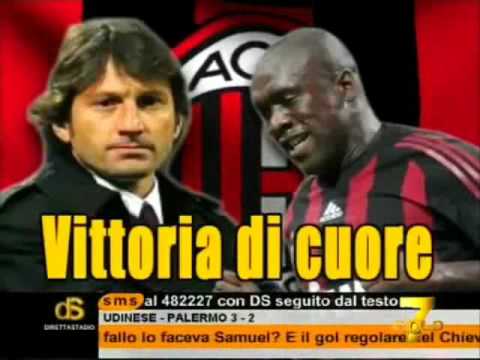 Milan-Chievo 1-0 Seedorf 91' @RADIOMOSCONI@