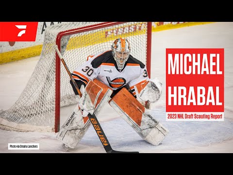 2023 NHL Draft Scouting Report, Highlights: Why Michael Hrabal Is The No. 1 Goaltender This Year