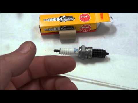 how to adjust ngk spark plugs