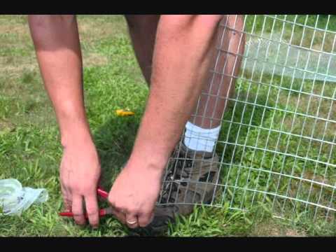 how to build rabbit cages