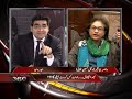 Topic:Memo Case Guest:Asma Jahangeer(Ex-supreme Court bar President) Host: Haider Waheed