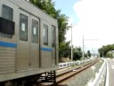 熊本電鉄　6000系　藤崎宮前ゆき