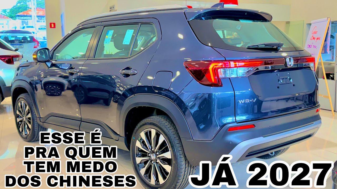 NOVÍSSIMO HONDA WRV EXL 2027 EM DETALHES | PCD E TAXISTA | PONTOS POSITIVOS E NEGATIVOS!!
