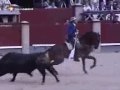 Corrida en la que el rejoneador Pablo Hermoso de Mendoza corta tres orejas