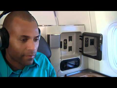 American Airlines - We invite you to experience the Flagship Suite onboard our new 777-300ER where First Class customers enjoy a fully lie-flat seat with aisle access, internati...