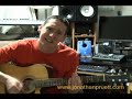 Foo Fighters - Everlong - Jon Pruett Acoustic Cover