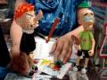 Johnny Ryan toys graphic novels