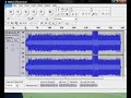 editando áudio pelo audacity!
