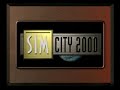 here's the intro to sim city 2000 for the sega saturn.
