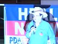 PDA/ Progressive Democrats of America/ Live from Denver 9/2008