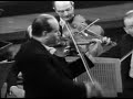 David Oistrakh - Bach Violin Concerto in A minor (1st mvt.)