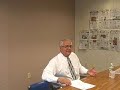 Barney Frank - Part 4 - Meeting with Patriot Ledger editors
