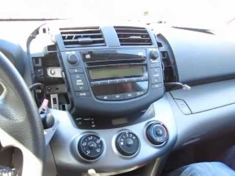 GTA Car Kits – Toyota Rav4 2006-2011 install of iPhone, Ipod, AUX and MP3 adapter for factory stereo