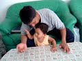 pranav playing tabala  when 8 months old  in Malaysia
